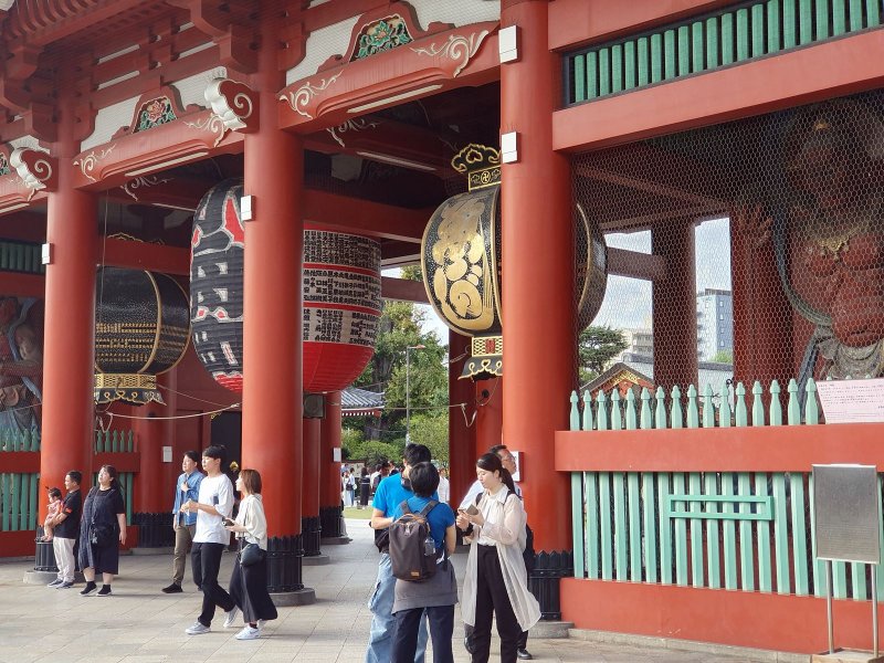 Asakusa Schrein