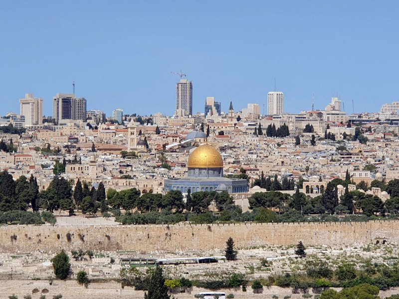 Friedhof Jerusalem