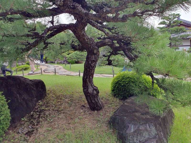 Himeji Parkanlage