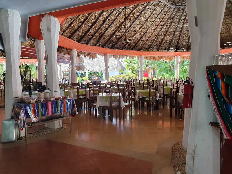 Chichen Itza Mittagessen