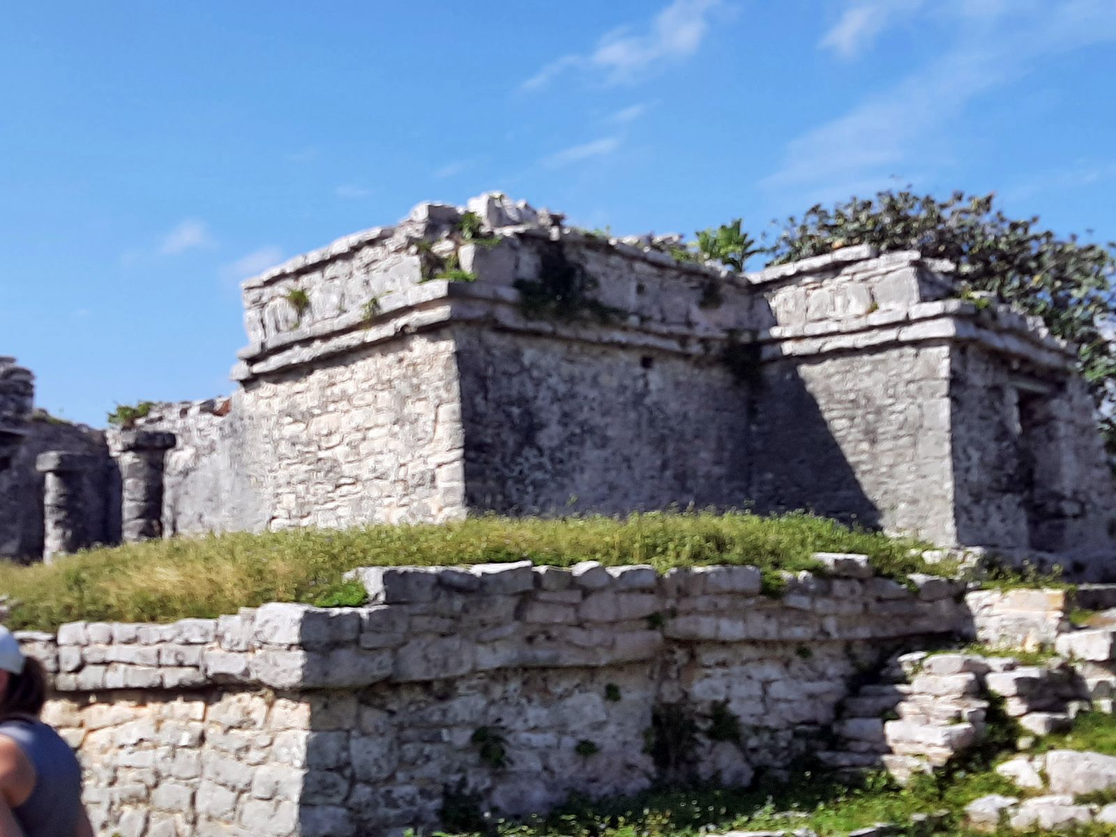 Tulum Denkmal
