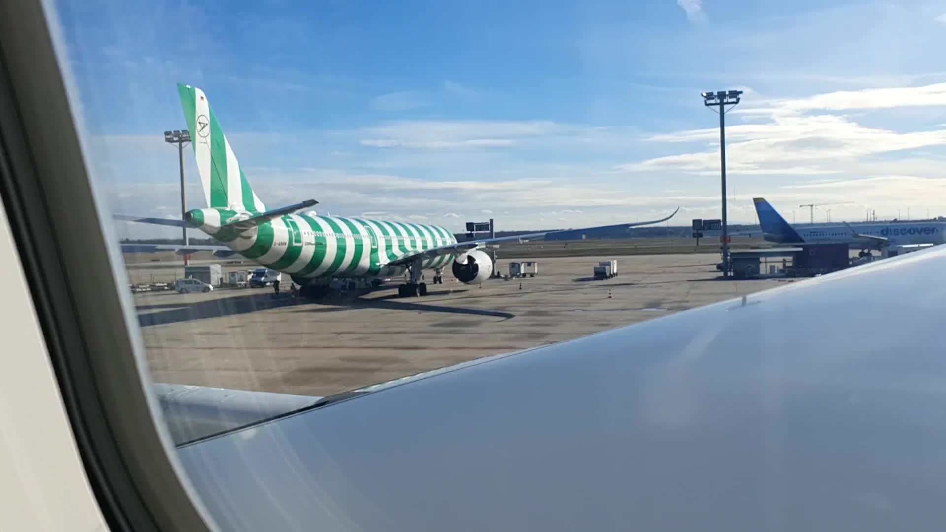 Flughafen Cancun und Flug