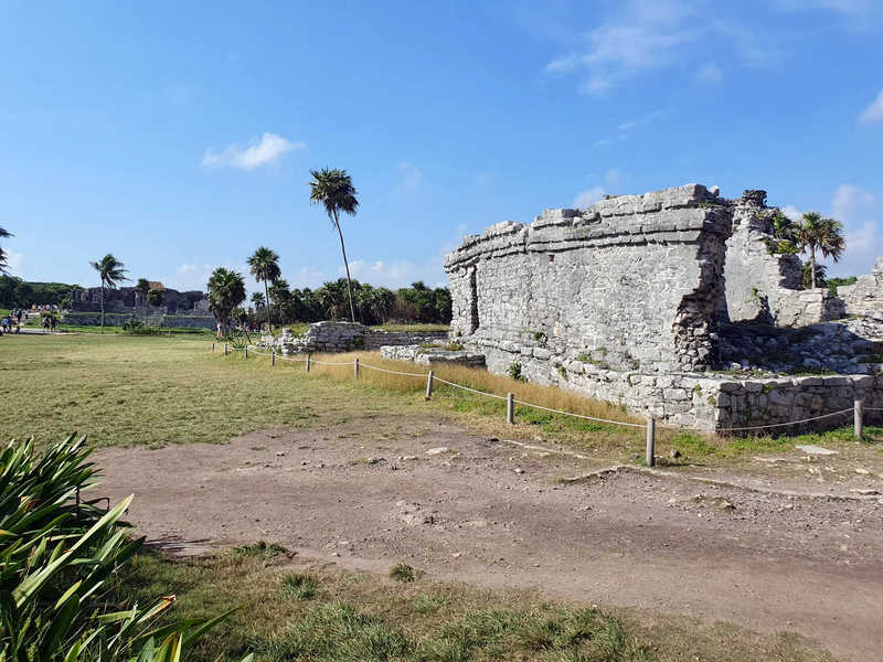 Tulum Denkmal