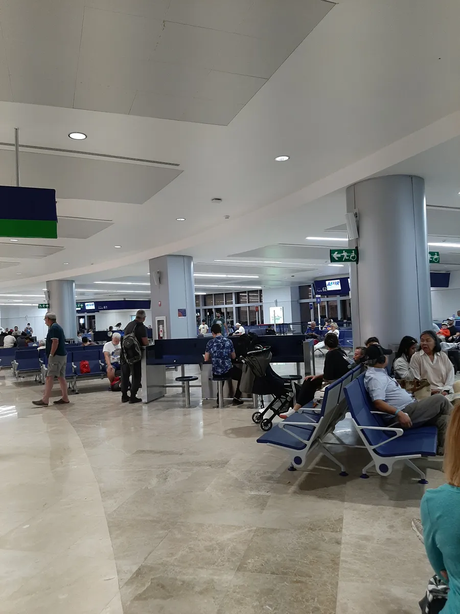Flughafen Cancun